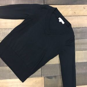 Calvin Klein V-Nevk Italian Merino Wool